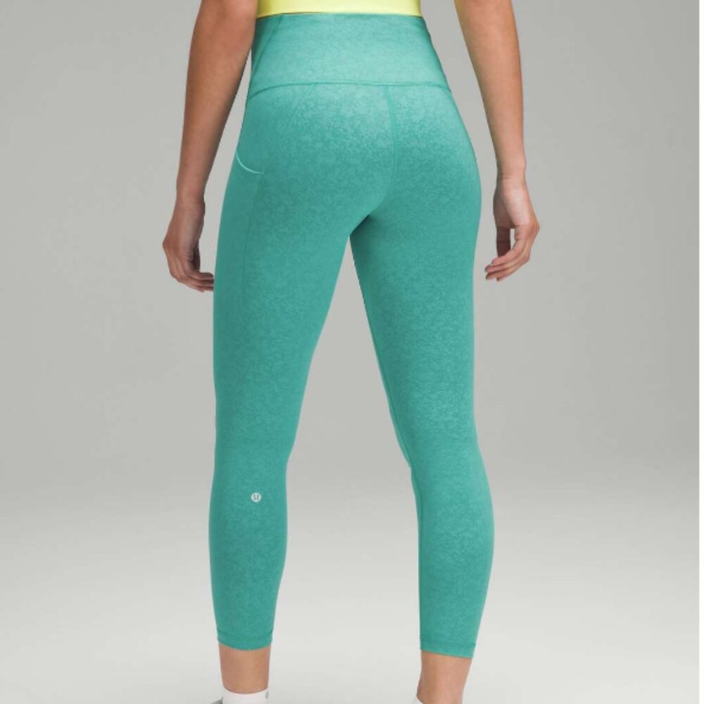 Lululemon Wunder Train High-Rise Tight with Pockets 25"